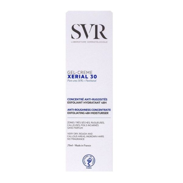 SVR Xerial 30 gel crème 75ml