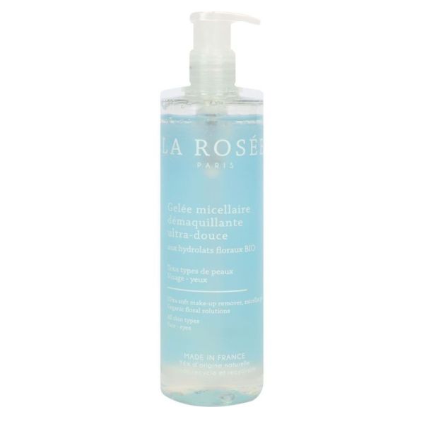 La Rosée Gelée micellaire démaquillante aux hydrolats floraux 195ml