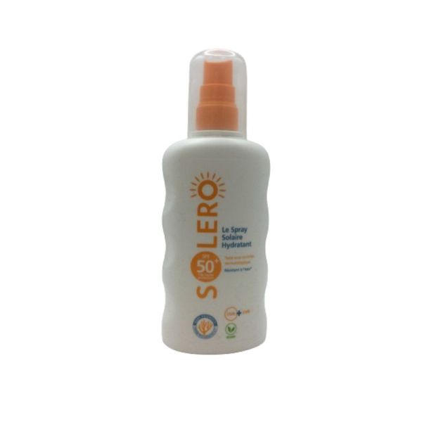 PHARMACTIV SOLERO Le Spray Solaire Hydratant SPF50+ avec Protection UVA / UVB / IR-A - 200ml