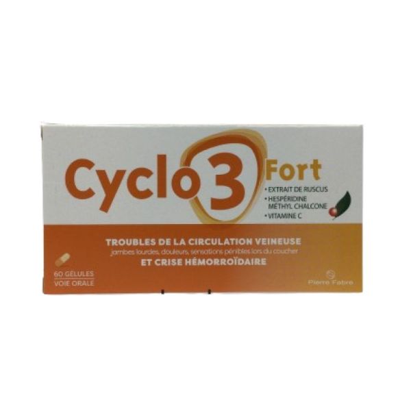 Cyclo 3 Fort, 60 gélules