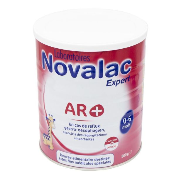 Novalac Expert Ar 800g Lait 0 A 6 Mois Reflux Gastro Oesophagien