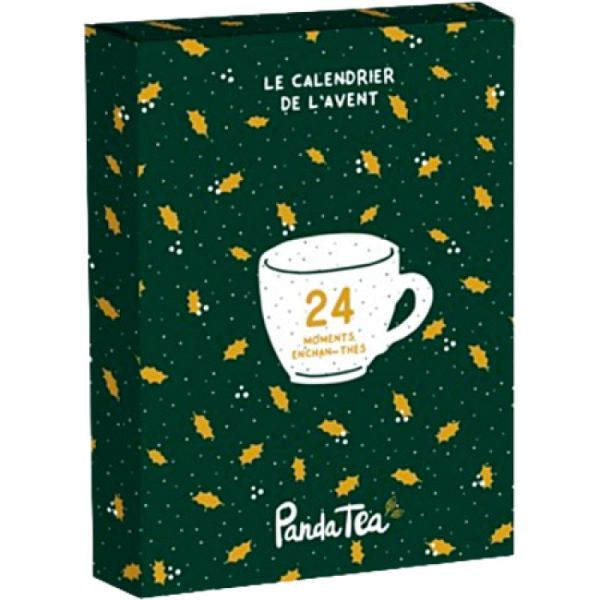 PANDA TEA - Calendrier de l'avent thés & infusions 2024 - 3760293232614