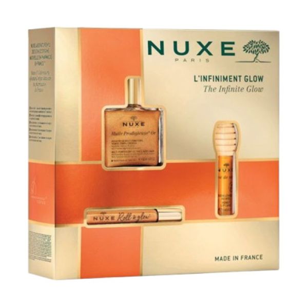 NUXE - Coffret 2024 - L'infiniment Glow - 3264680041112