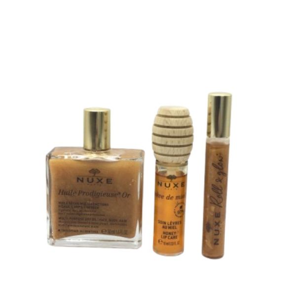 NUXE - Coffret 2024 - L'infiniment Glow - 3264680041112