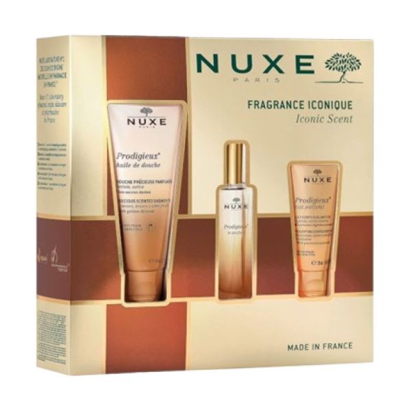 NUXE - Coffret 2024 - Fragrance Iconique - 3264680041662