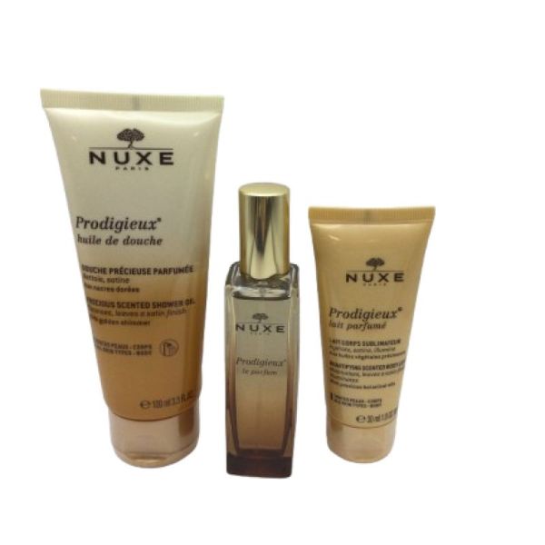 NUXE - Coffret 2024 - Fragrance Iconique - 3264680041662