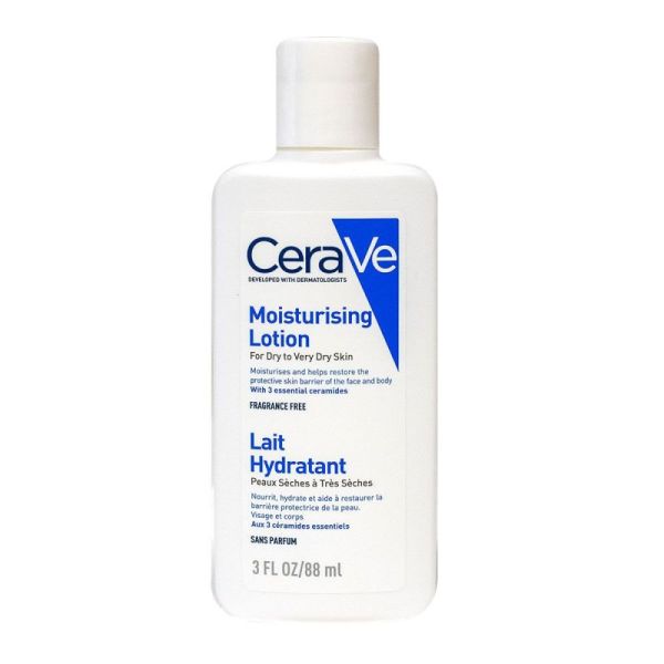 Lait hydratant sans parfum 88ml