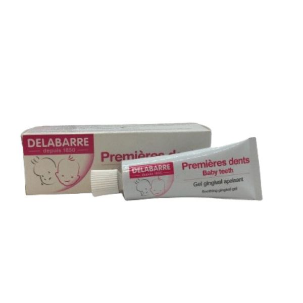 DELABARRE - Première dents - Gel gingival  apaisant - 20 g - 5010724539521