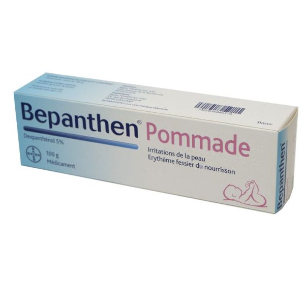 Bepanthen pommade 100gr - Pharmacie Autissier