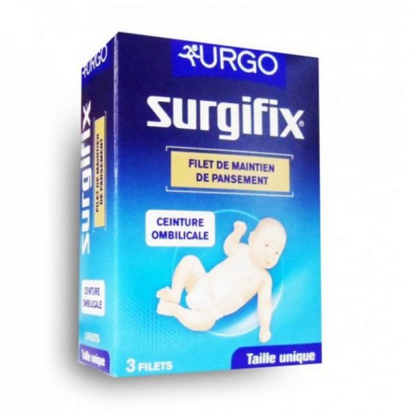 Urgo Surgifix Ceinture Ombilicale Filet De Maintien De Pansement Gra