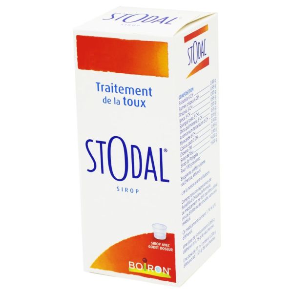 Stodal Sirop Boiron Fl 0 Ml Pharmacie Du Centre Albert