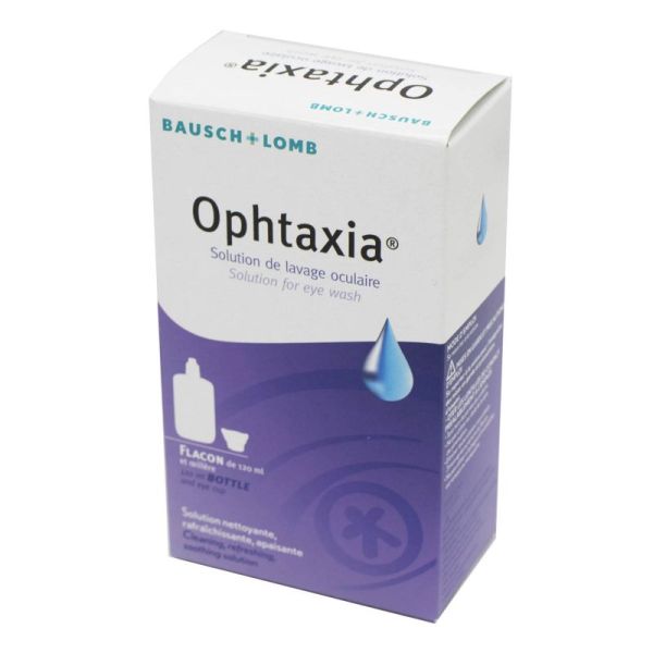 Ophtaxia Solution de Lavage Oculaire - 120ml