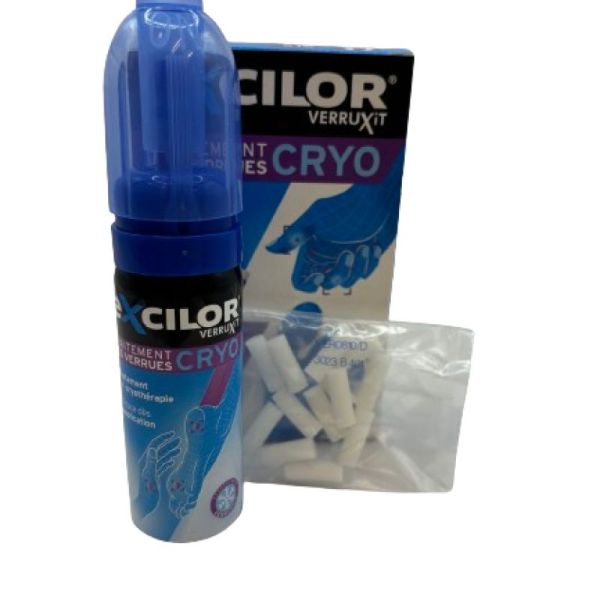 Excilor traitement par cryothérapie 50ml