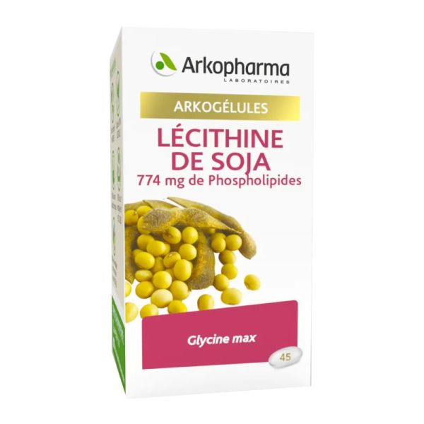 Lécithine de soja - Unipatis