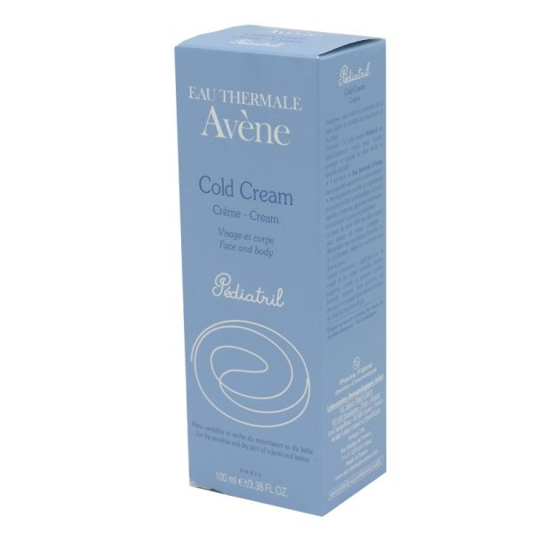 Avene Pediatril Creme Au Cold Cream Visage Et Corps De Bebe T 100m