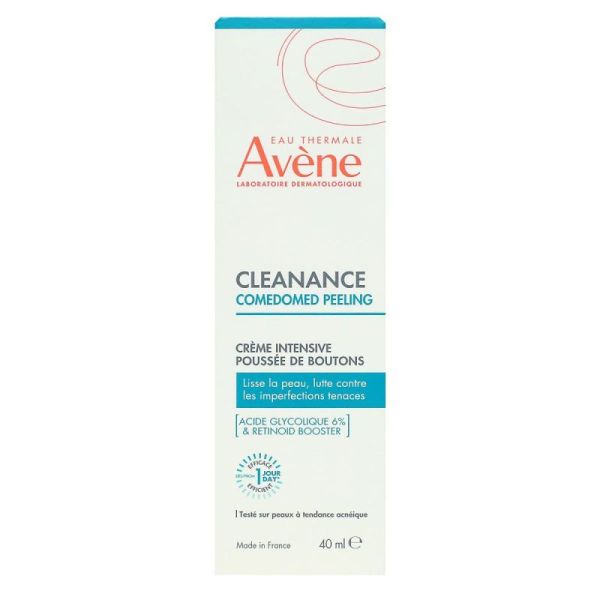 Cleanance crème intensive poussées de boutons Comedomed Peeling 40ml - 3282770395365