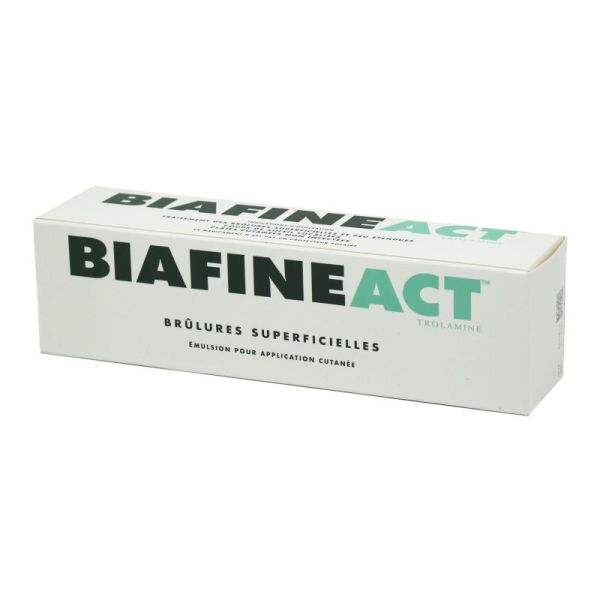 BIAFINE ACT EMULSION tube 139,5 g Johnson & Johnson Pharmacie du Centr