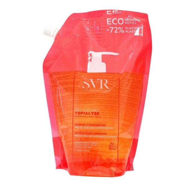 SVR - Topialyse Eco recharge gel lavant 1L - 3662361002009