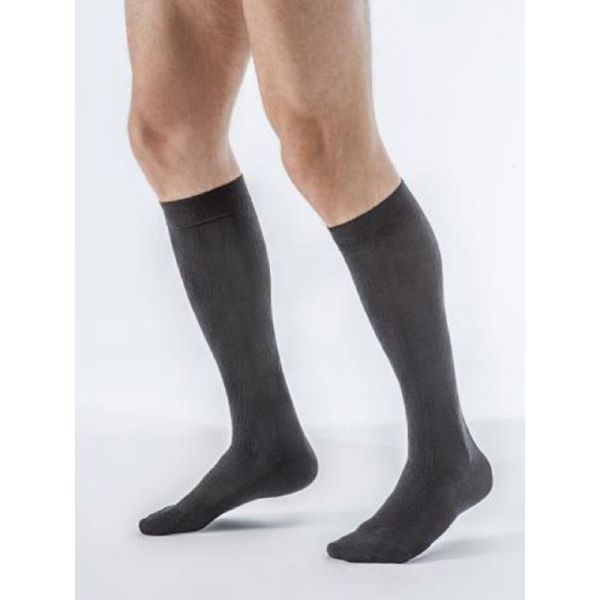 Sigvaris Bambou Chaussettes Noir Chaussette De Contention Homme Classe 2