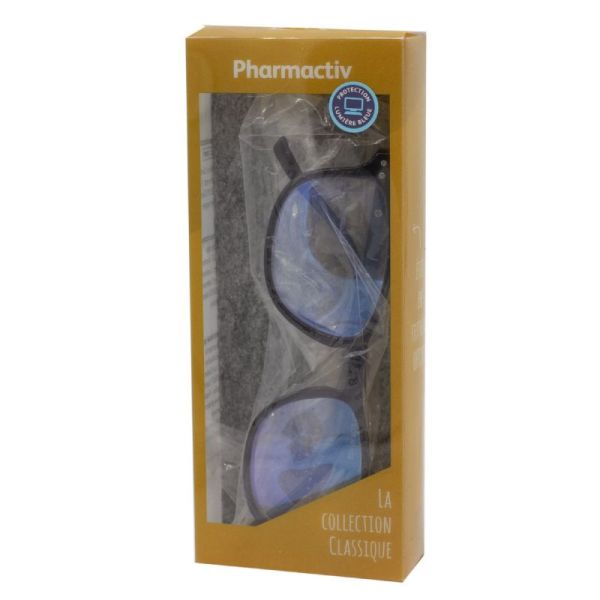 Pharmalens Pharmaglasses Lunettes De Lecture Dioptrie +1,50 Red