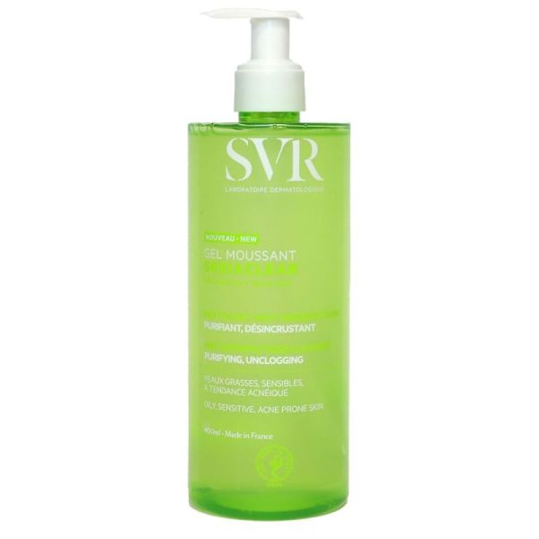 SVR - Sebiaclear gel moussant 400ml