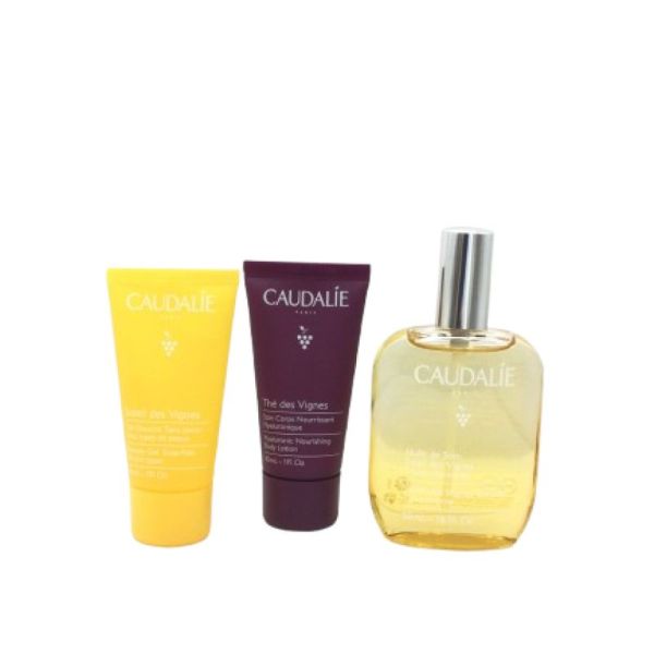 CAUDALIE - Coffret 2024 - Les Essentiels Corps Nutrition - 3522930028710