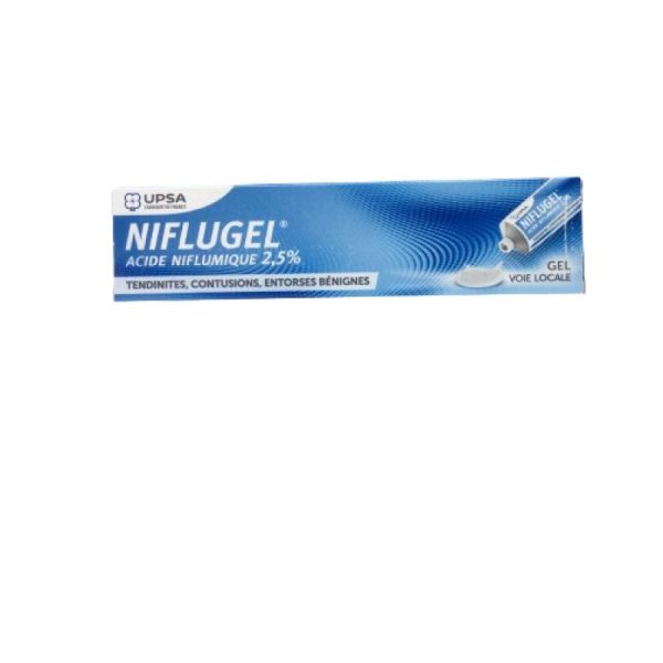 Niflugel 2,5 %, gel - Tube 60g