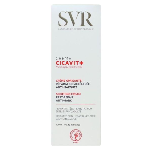 SVR Cicavit+ crème 100ml