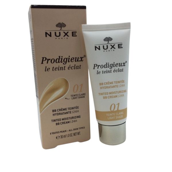 NUXE - Prodigieux le teint éclat N°1 - BB crème teinté hydratante 24h - 3264680029820