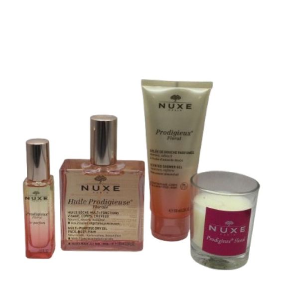 NUXE - Coffret 2024 - La Fête en Rose - 3264680041679