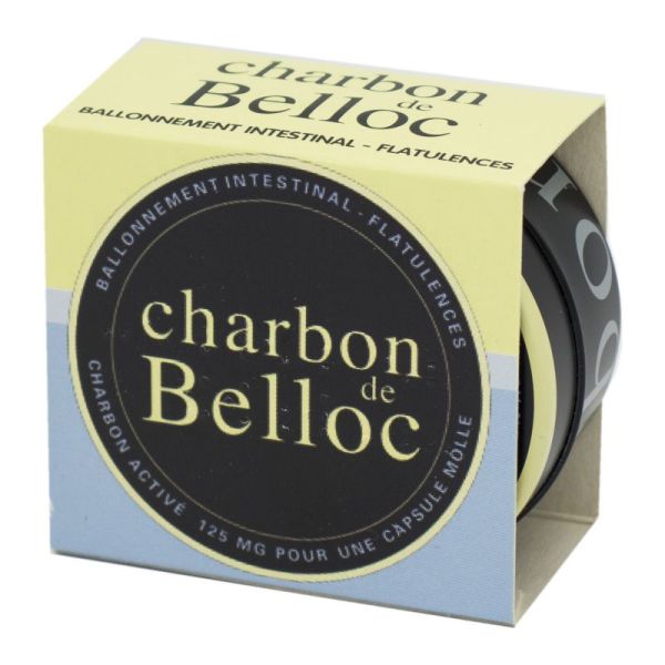 CHARBON DE BELLOC Boîte métal 36 capsules 3400935086211
