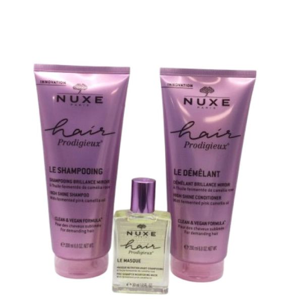 NUXE - Coffret 2024 - Le Rituel d'Exception - 3264680041105