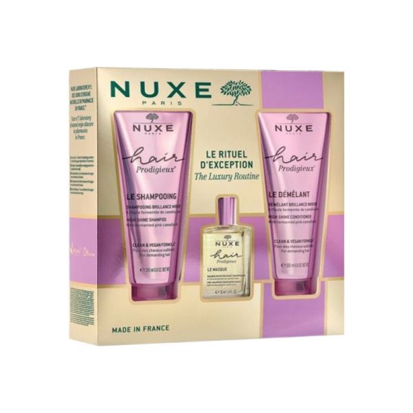 NUXE - Coffret 2024 - Le Rituel d'Exception - 3264680041105