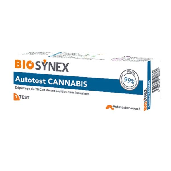 10 Test Rapide de dépistage drogues THC Cannabis Autotest Bandelettes Urine  kit