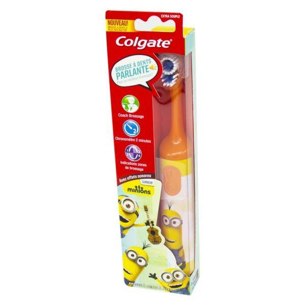 Colgate Brosse A Dents Parlante Les Minions Orange Brosse A Dents El