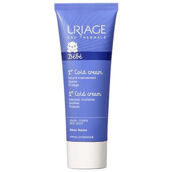 Uriage Bebe 1er Cold Cream 75ml Creme Ultra Nourrissante