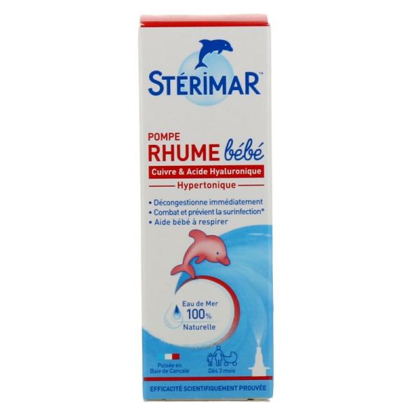 Stop & Protect rhume bébé 15ml