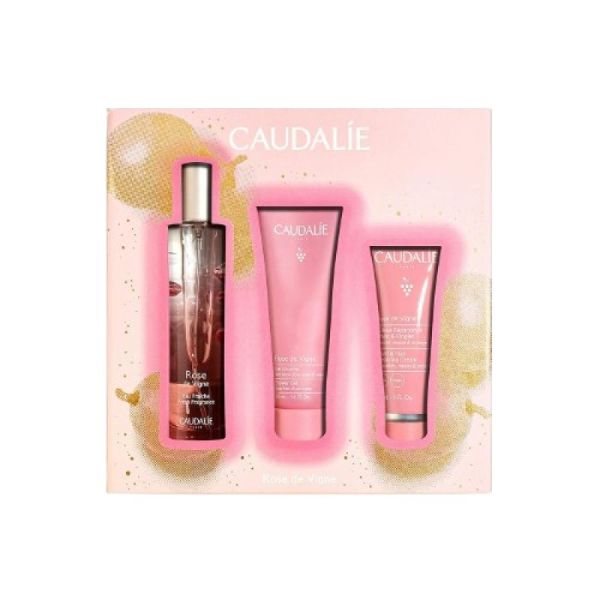 CAUDALIE - Coffret 2024 - Rose de Vigne - 3522933028144