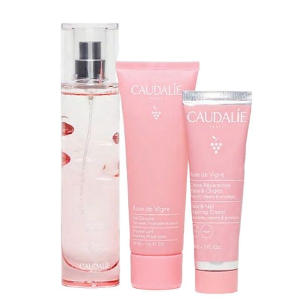 CAUDALIE - Coffret 2024 - Rose de Vigne - 3522933028144