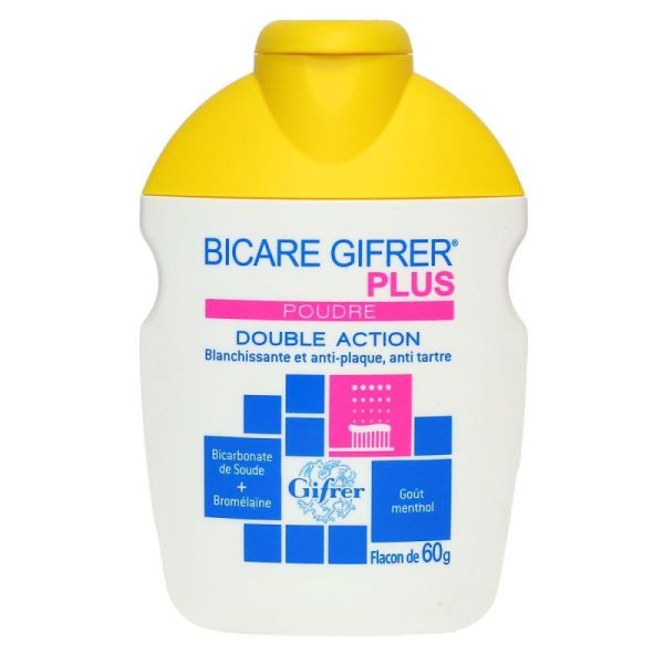GIFRER - Bicare Plus poudre 60g - 3401373541324