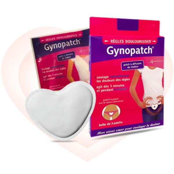 Gynopatch Règles Douloureuses 3 Patchs