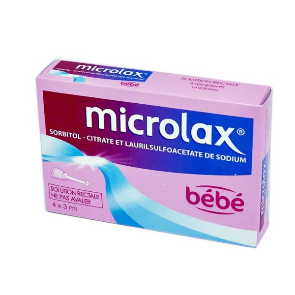 Microlax Adulte Solution Rectale