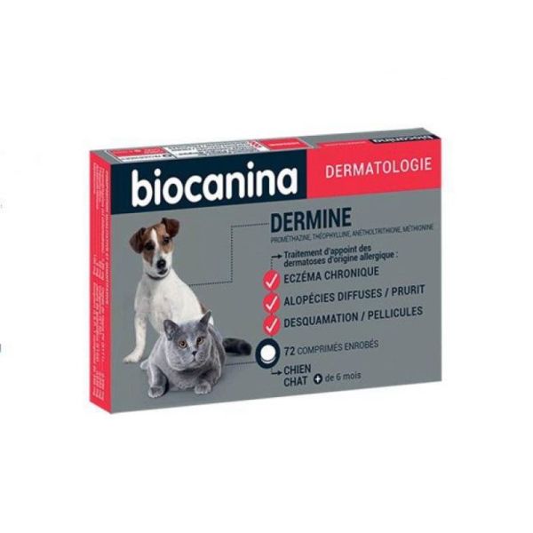 Biocanina Dermatologie Dermine Eczema Chronique