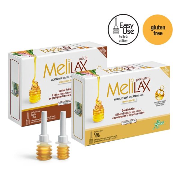 MELILAX ENFANT 6 MICRO LAVEMENT 5G ABOCA - Pharmacie Cap3000