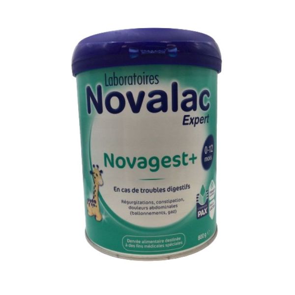 NOVALAC EXPERT - Novagest + 0/12 mois - En cas de trouble digestifs - 3518074343017