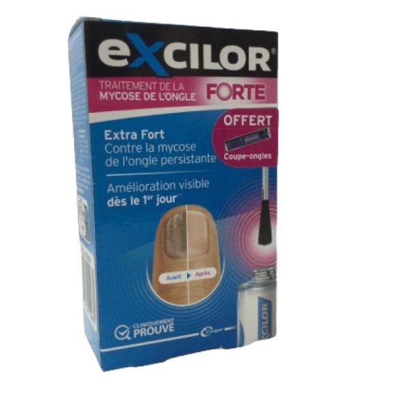 COOPER - Excilor - Traitement de la mycose de l'ongle, EXTRA FORT - 8711744054885