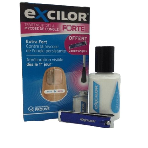 COOPER - Excilor - Traitement de la mycose de l'ongle, EXTRA FORT - 8711744054885