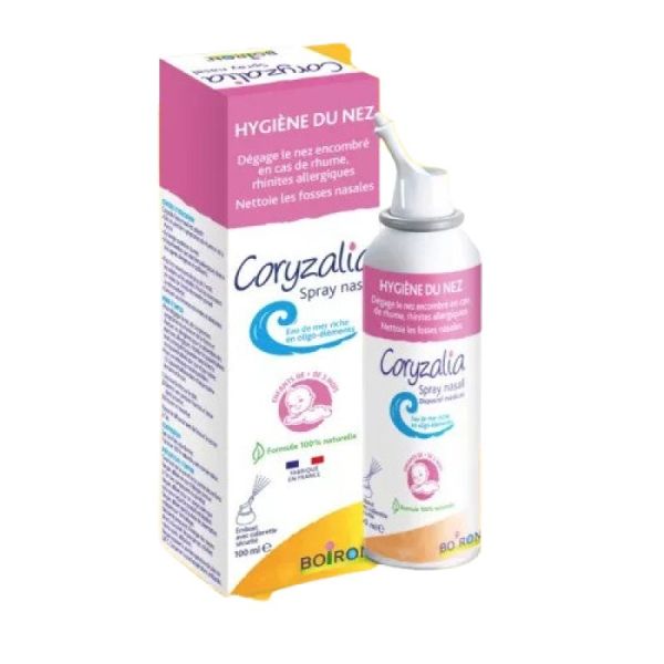 BOIRON - Coryzalia spray nasal -  Hygiène du nez - 3352712011360