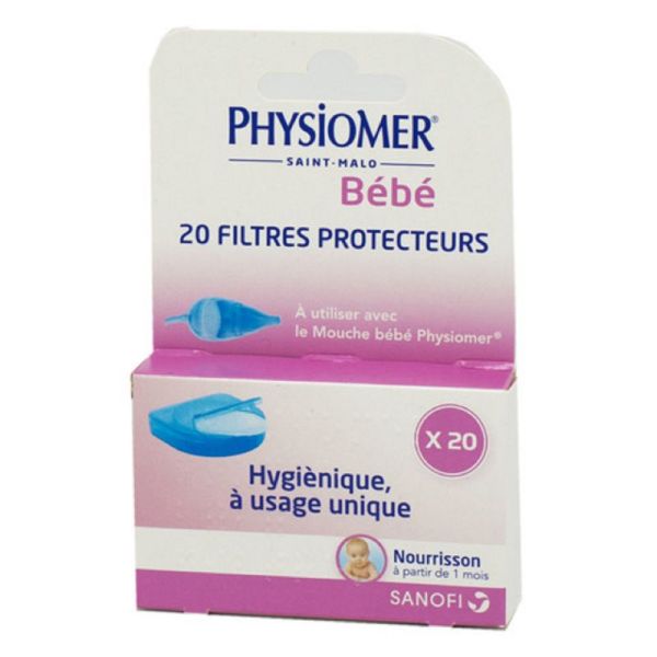 Physiomer mouche-bébé + 5 filtres