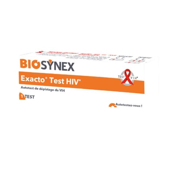 AUTOTEST VIH Dépistage 1 test - Pharma-Médicaments.com